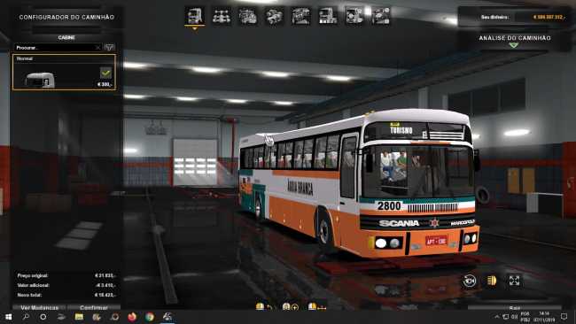 Bus Marcopolo 3 135 Ets2 Mods Euro Truck Simulator 2