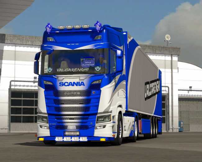 Scania S Valcarenghi Skin V1 0 Ets2 Mods Euro Truck Simulator 2 Mods Ets2mods Lt