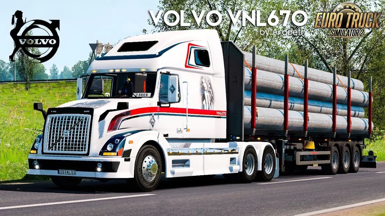 Volvo Vnl V By Aradeth X Ets Mods Euro Truck