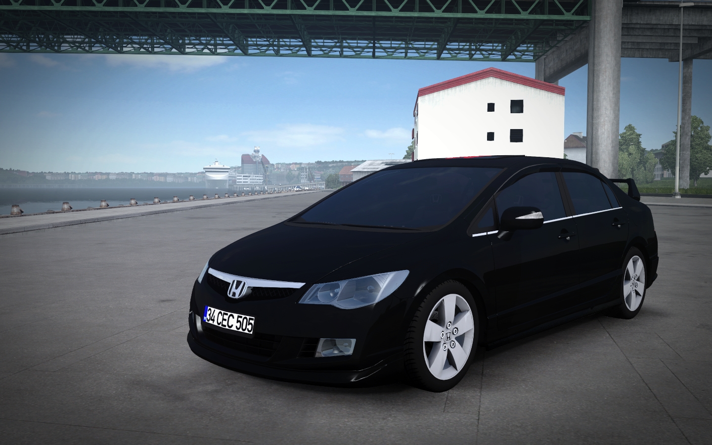 Honda civic ets 2