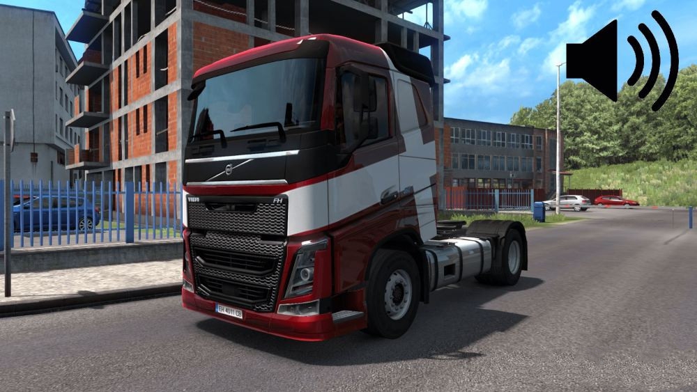 Volvo Fh16 2012 Ronco Direct Sound [1 36 X] Ets2 Mods Download