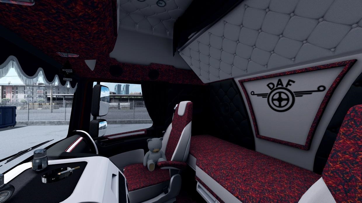 DAF XF 106 Interior ETS 2