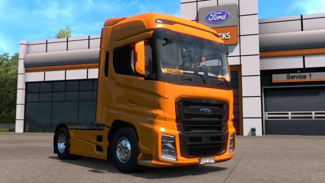Ford F Max V1 6 1 36 Ets2 Mods Euro Truck Simulator 2