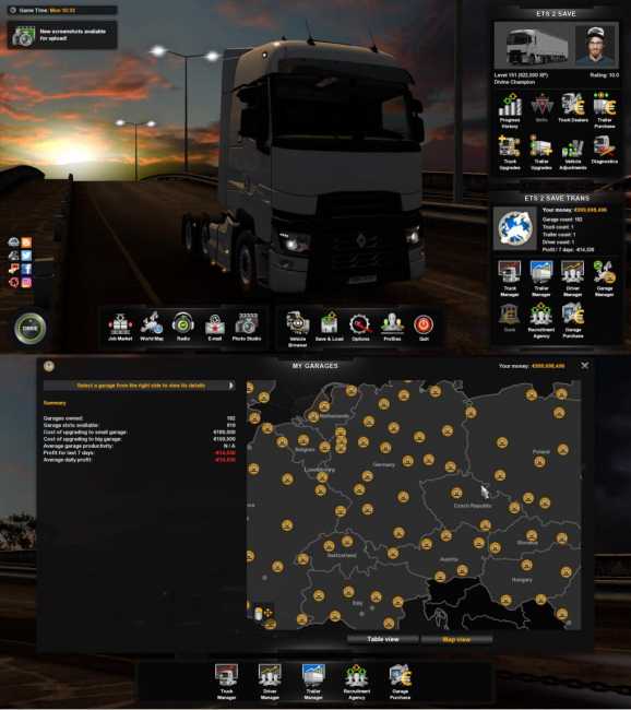 Full Save Profile 1 36 X Ets2 Mods Euro Truck Simulator 2 Mods Ets2mods Lt