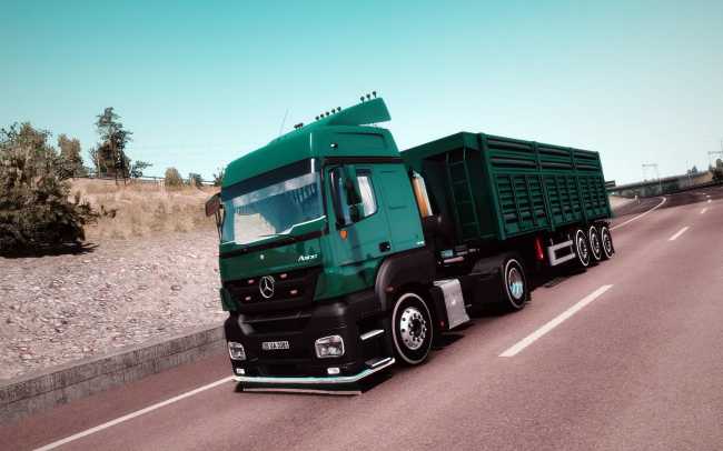 verband Cirkel Goed doen MERCEDES BENZ AXOR 1.35+ - ETS2 mods | Euro truck simulator 2 mods -  ETS2MODS.LT