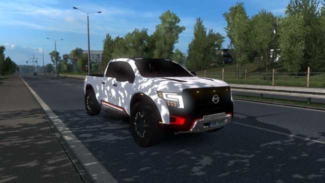 Nissan Titan Warrior 1 36 Ets2 Mods Euro Truck Simulator