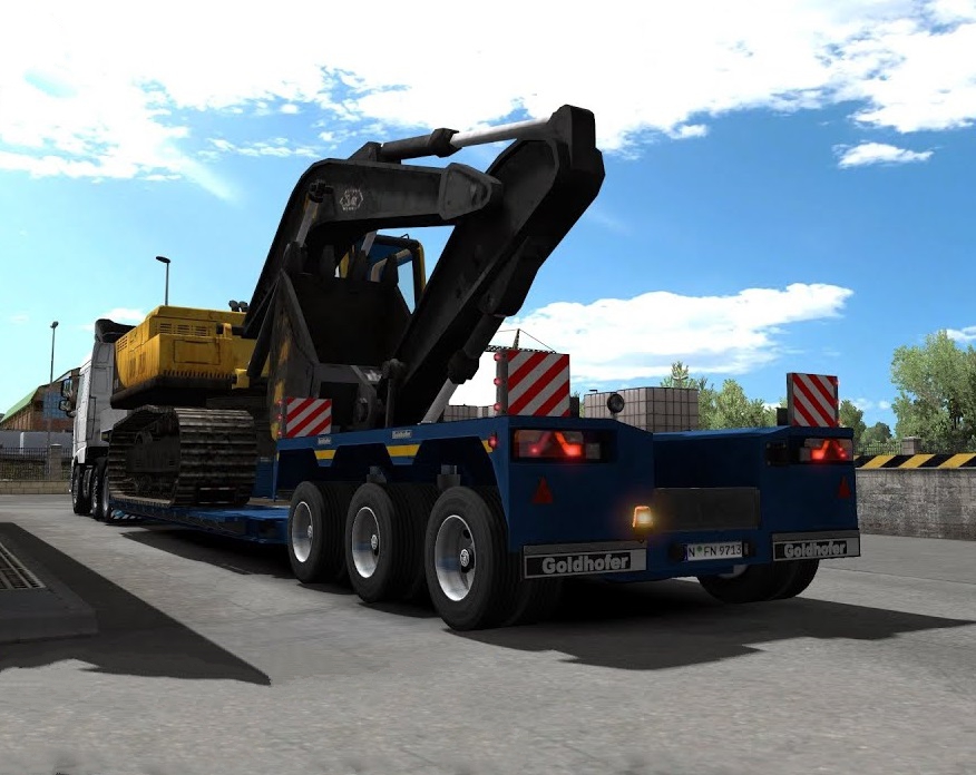 OWNABLE OVERWEIGHT TRAILER GOLDHOFER V1.4.2 [1.36.X ...