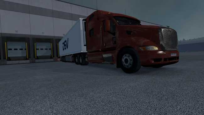 cargo transport simulator peterbilt
