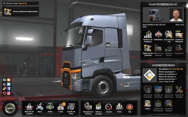 Profile Dlc Road To The Black Sea 1 36 Ets2 Mods Euro Truck Simulator 2 Mods Ets2mods Lt