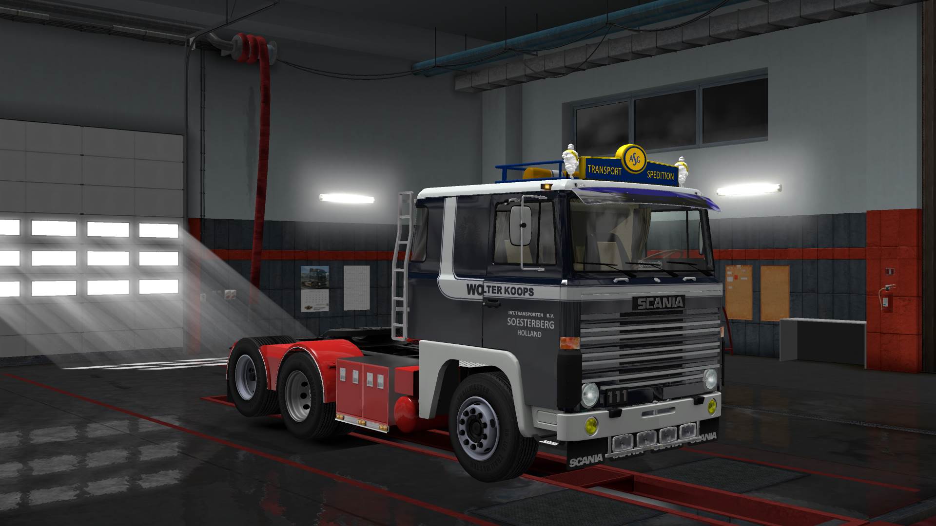 Scania 141 Series V8 20 136 Ets2 Mods Euro Truck Simulator 2 Mods