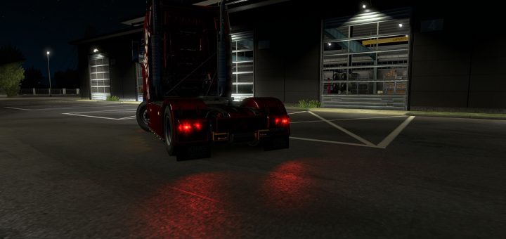 Scania R 2009 + Scania RJL Digital mirrors - Cam System [1.43] - ETS2 ...