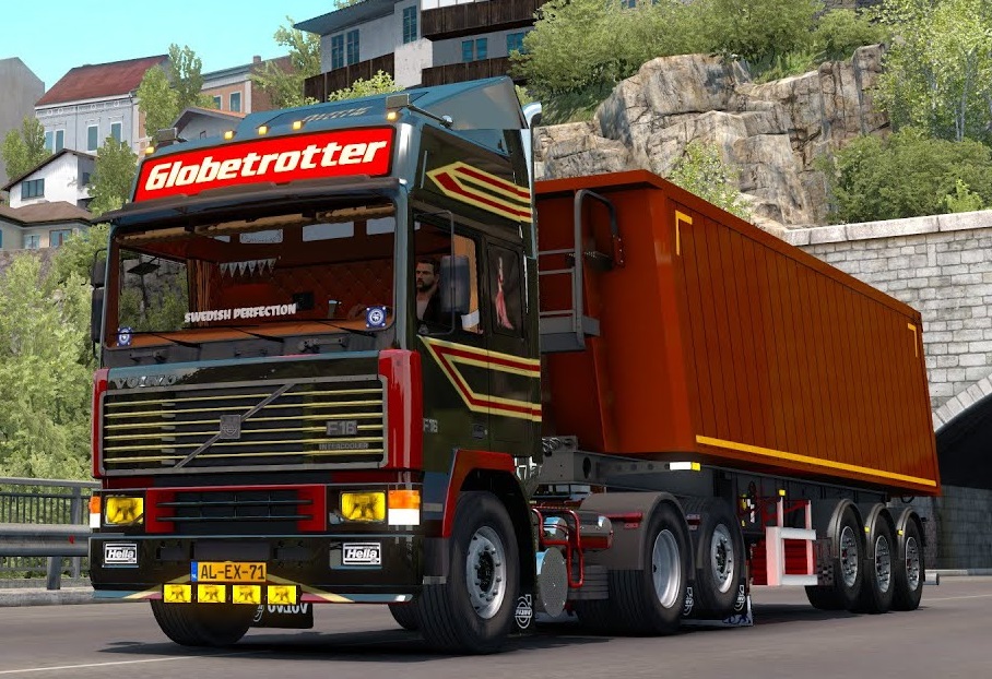 VOLVO F16 6×2 CUSTOM (DX11) [1.36.x] ETS2 mods Euro