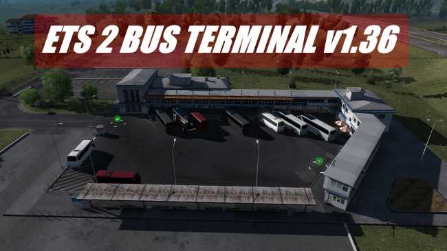 ets2 peru bus terminal mod