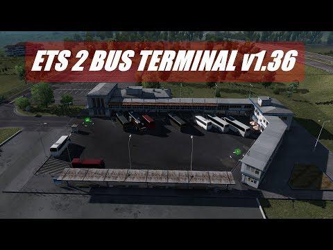 ets2 bus terminal mod 1.28