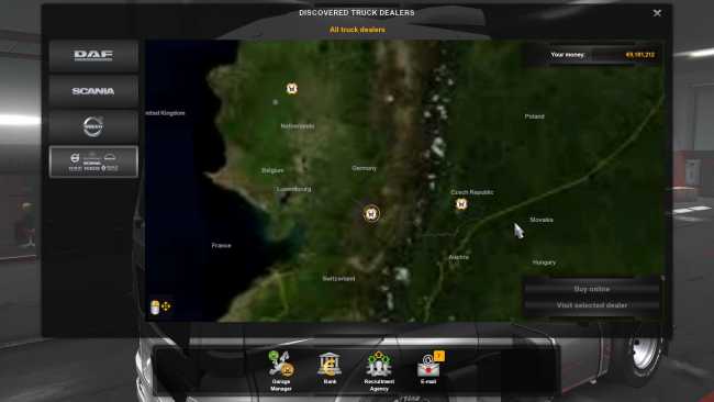 Themunsession American Truck Simulator Mexuscan 1 7 1 Map Downlo In 2020 American Truck Simulator Simulation Trucks