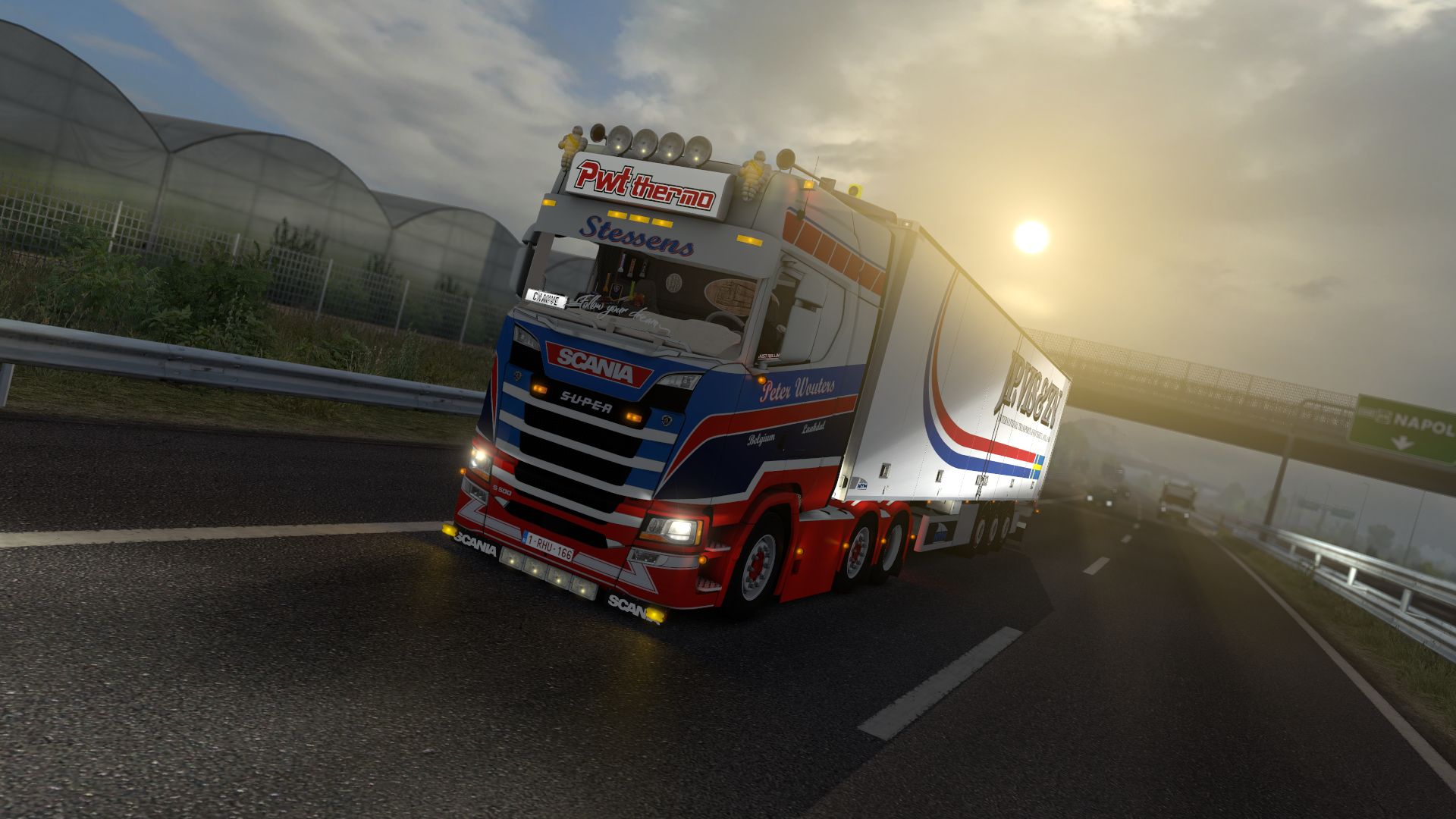 Scania v8 Edition