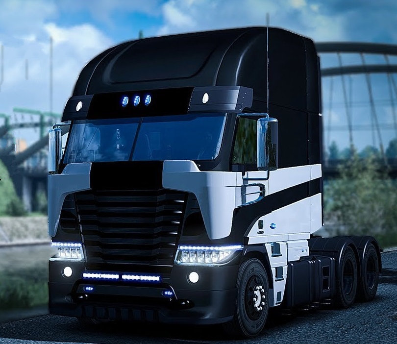 Freightliner Argosy TF4 (Galvatron) [1.35 - 1.36] | ETS2 mods | Euro