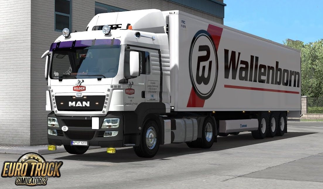 Man Tgs V X Ets Mods Euro Truck Simulator Mods Ets Mods Lt