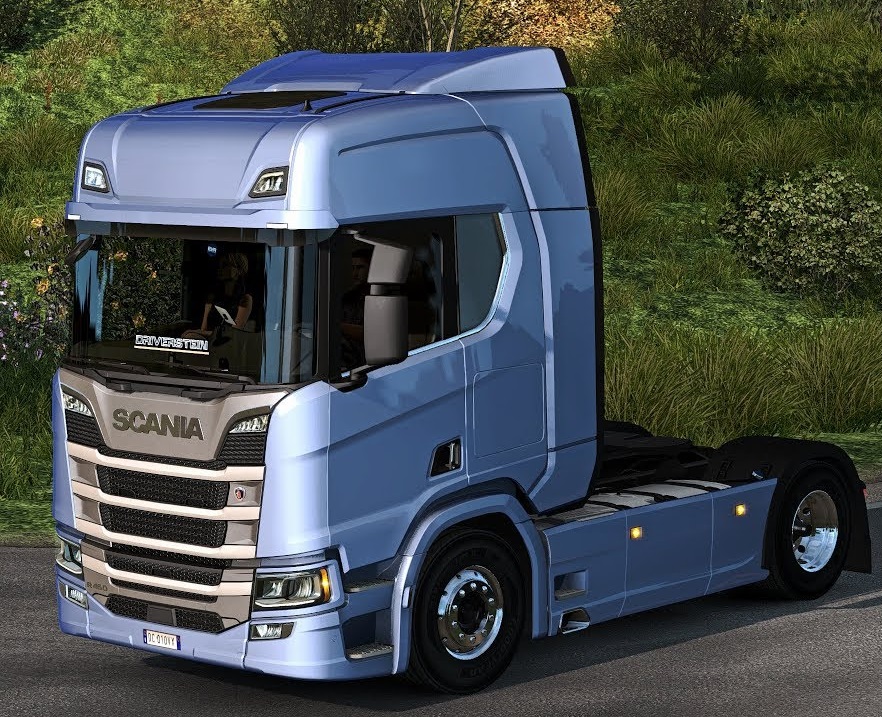 SCANIA DC13 ENGINE SOUND MOD V1.0 [1.36.X] - ETS2 Mods | Euro Truck ...