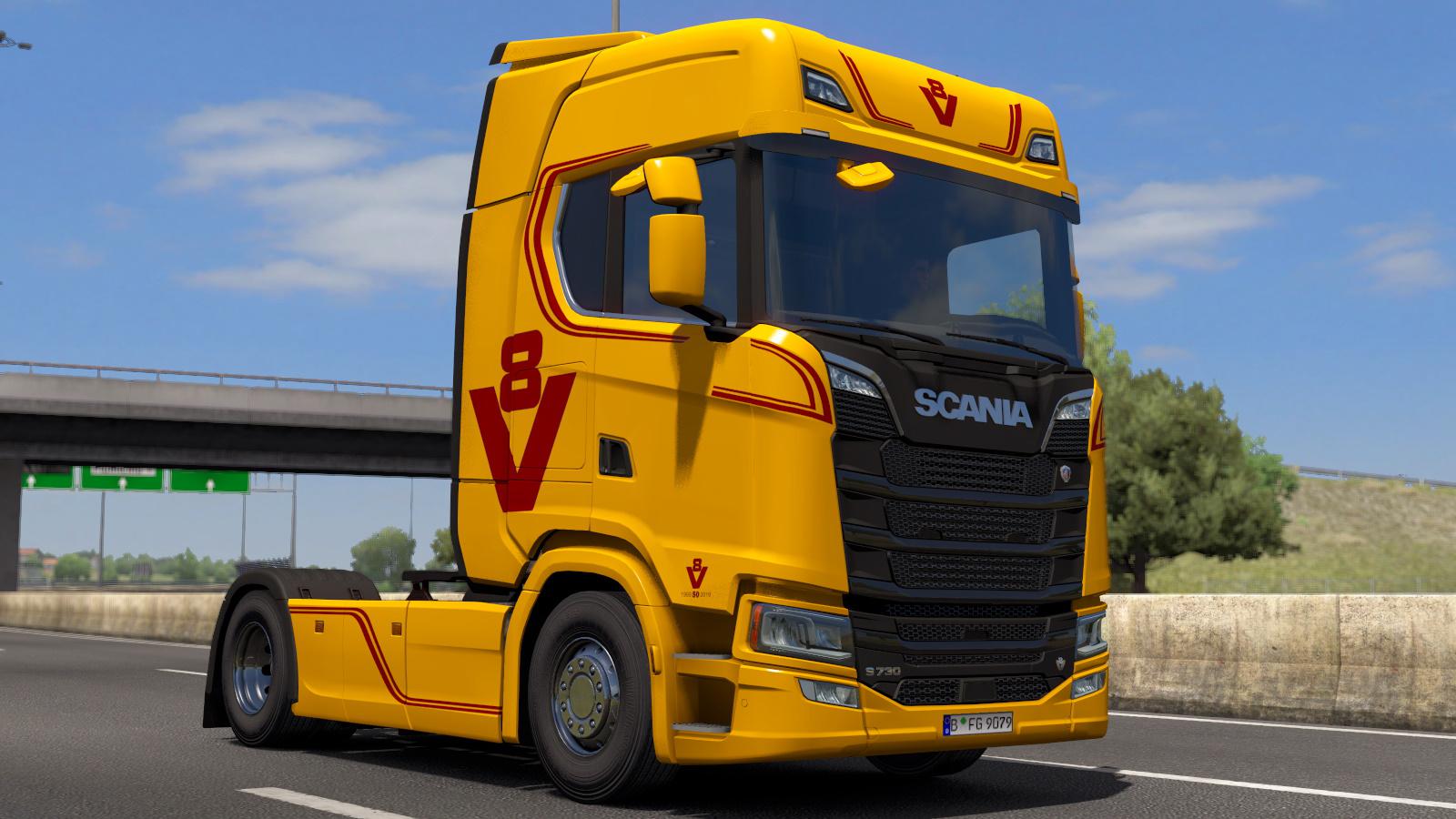 Scania v8 Edition