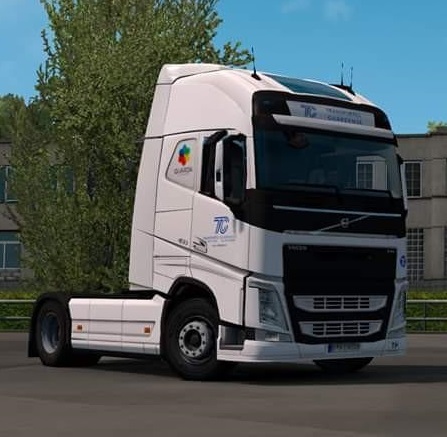 Volvo FH12 Eugene – Transportes Guardense [1.36.x] - ETS2 mods | Euro ...