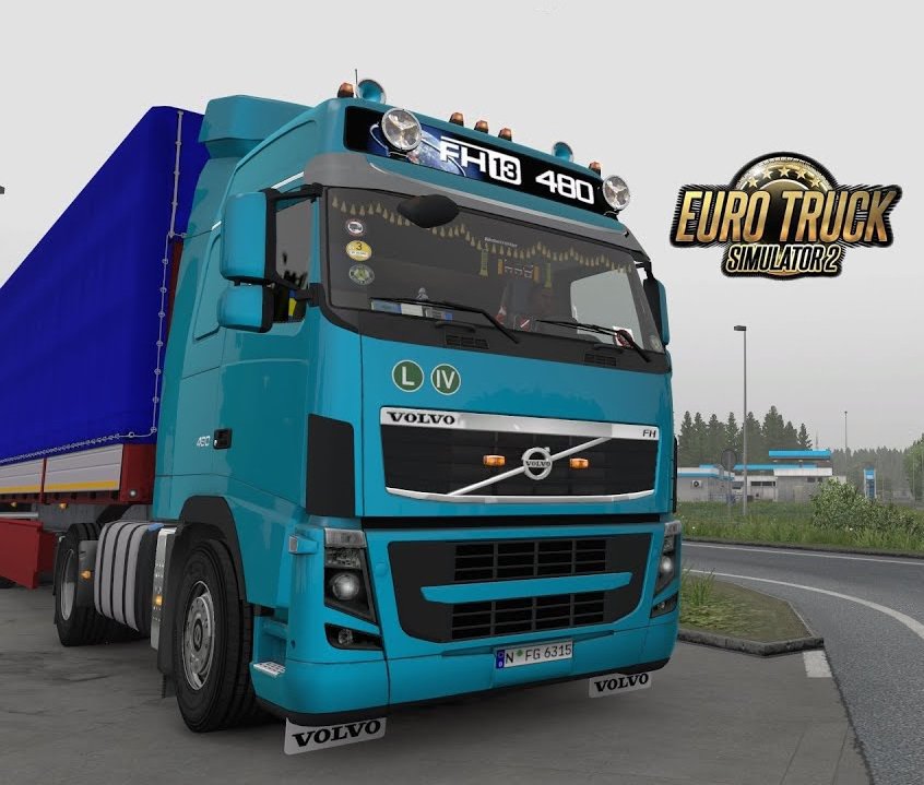 Volvo FH&FH16 2009 V1.5 By Schumi (1.36.x) - ETS2 Mods | Euro Truck ...