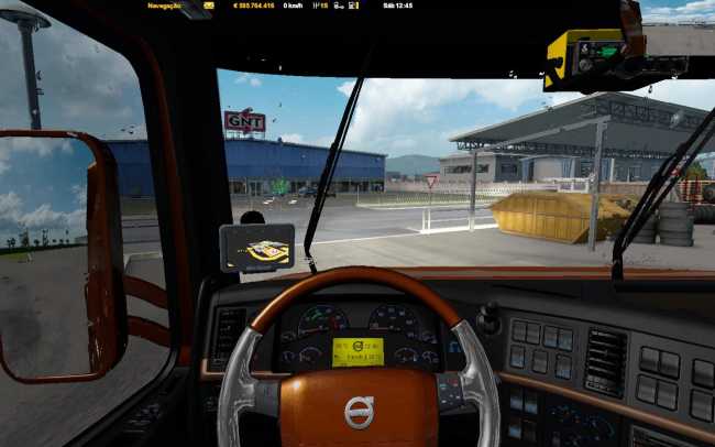 VOLVO NH12 1.36 V1.9 | ETS2 mods | Euro truck simulator 2 ...