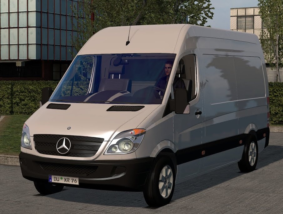 Mercedes Sprinter 2009 v1.8 [1.36.x] ETS2 mods Euro