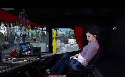 WOMAN DRIVE | ETS2 mods | Euro truck simulator 2 mods 