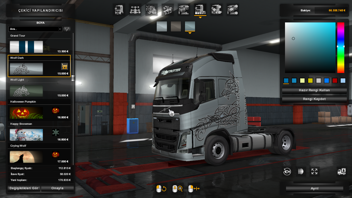 MP İçin Mega Mod // Bu mod kaçmaz ETS2 mods Euro truck simulator 2
