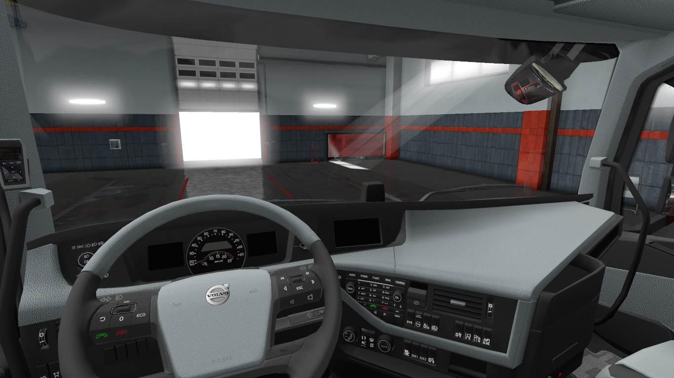 Volvo FH 2012 ETS Interior