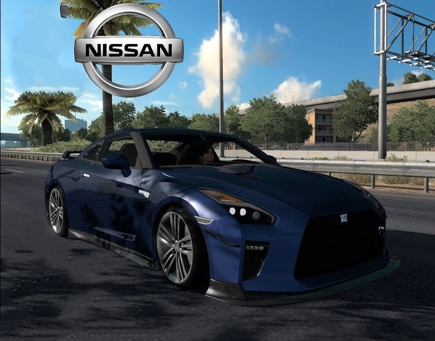 Ets2 nissan gtr