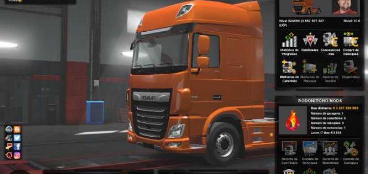 Girls Passenger By Chris Mursaat V Ets Mods Euro Truck Simulator Mods Ets Mods Lt