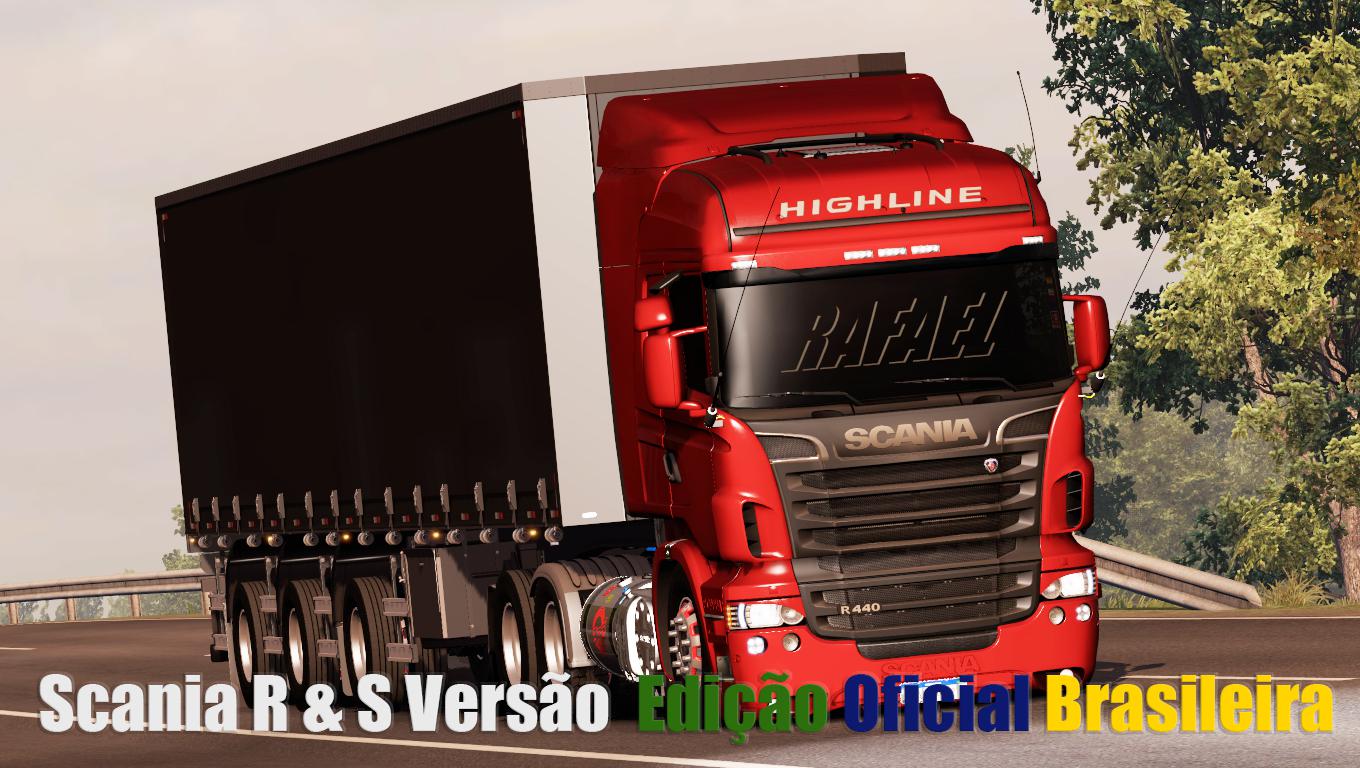 Scania R And S Brazil Edit [1 36 X] Ets2 Mods Euro Truck Simulator 2