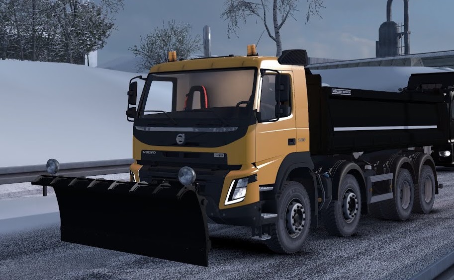 Volvo fmx ets 2