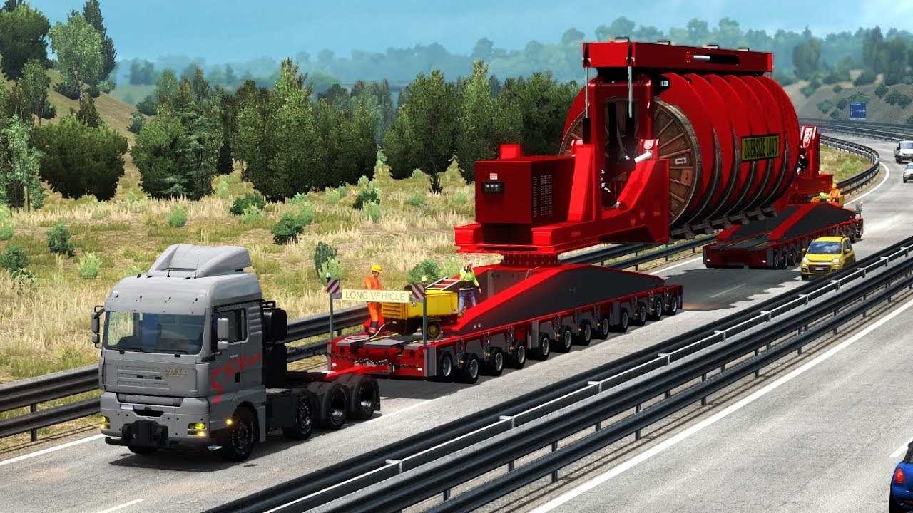 euro truck simulator 3 wheel support