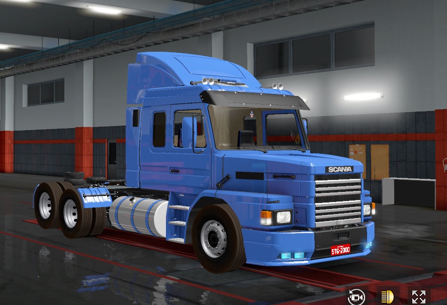 SCANIA_113_V3_STG - ETS2 mods | Euro truck simulator 2 mods - ETS2MODS.LT