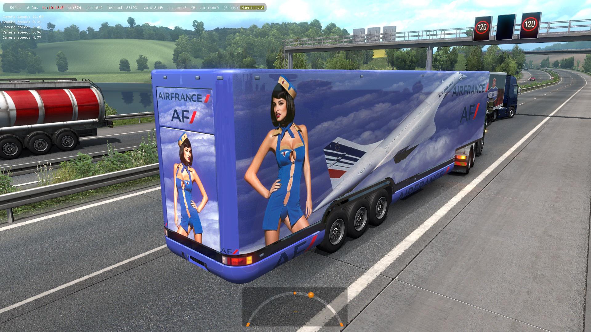 Traffic trailer. Aerodynamic Trailer. ETS 2 мод девушки пассажирки. Аэродинамика трейлера. Download MB aerodynamic Trailer Mod.