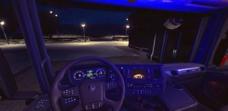 cabin lights 1 36 x ets2 mods euro truck simulator 2 mods ets2mods lt
