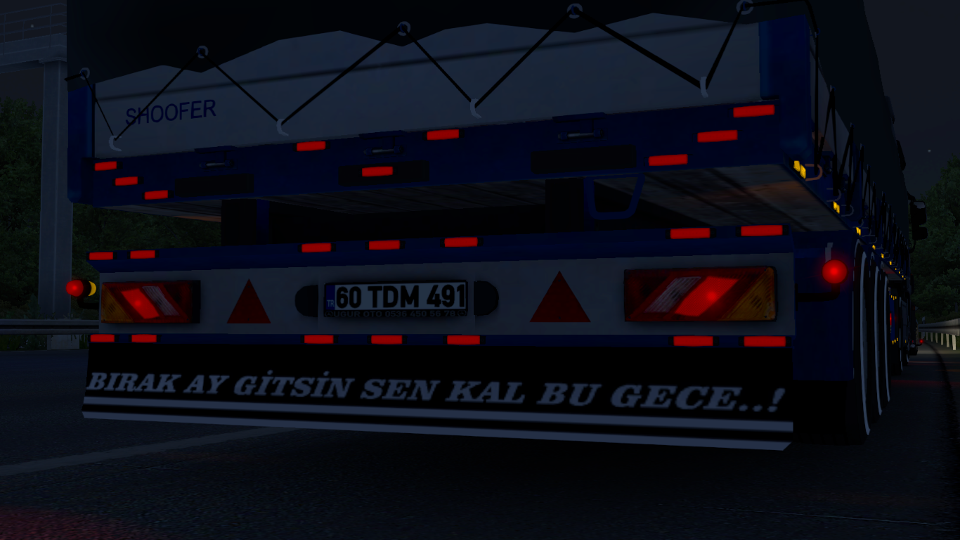 ÇADIRLI DORSE MODU ETS2 mods Euro truck simulator 2 mods ETS2MODS.LT