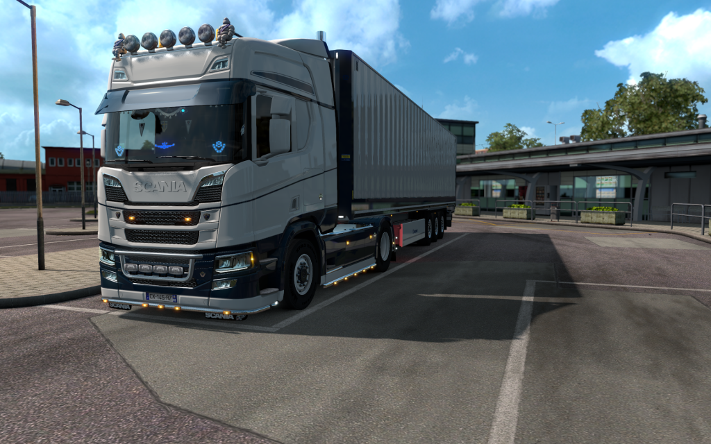 Ets2 Scania Holland Style Multiplayer ETS2 mods Euro truck