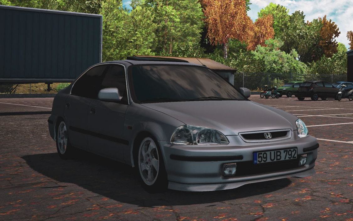 Honda civic ets 2