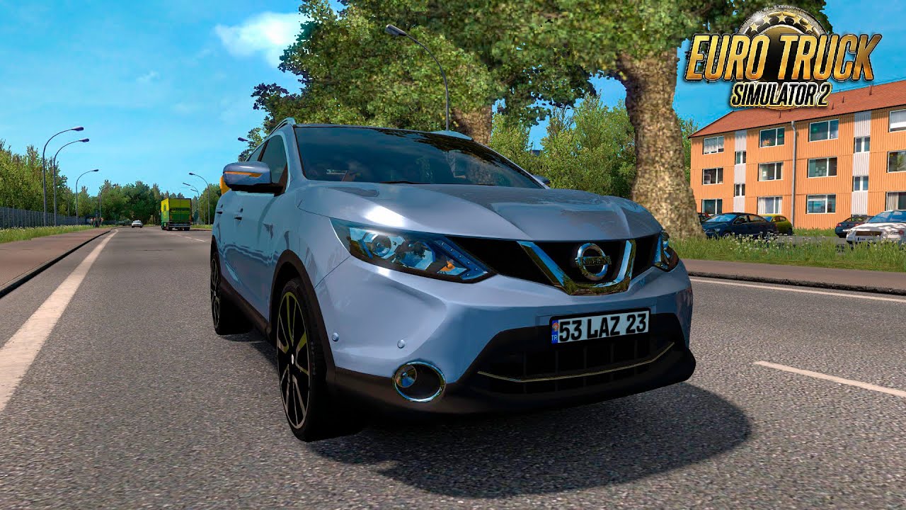 Nissan ets 2