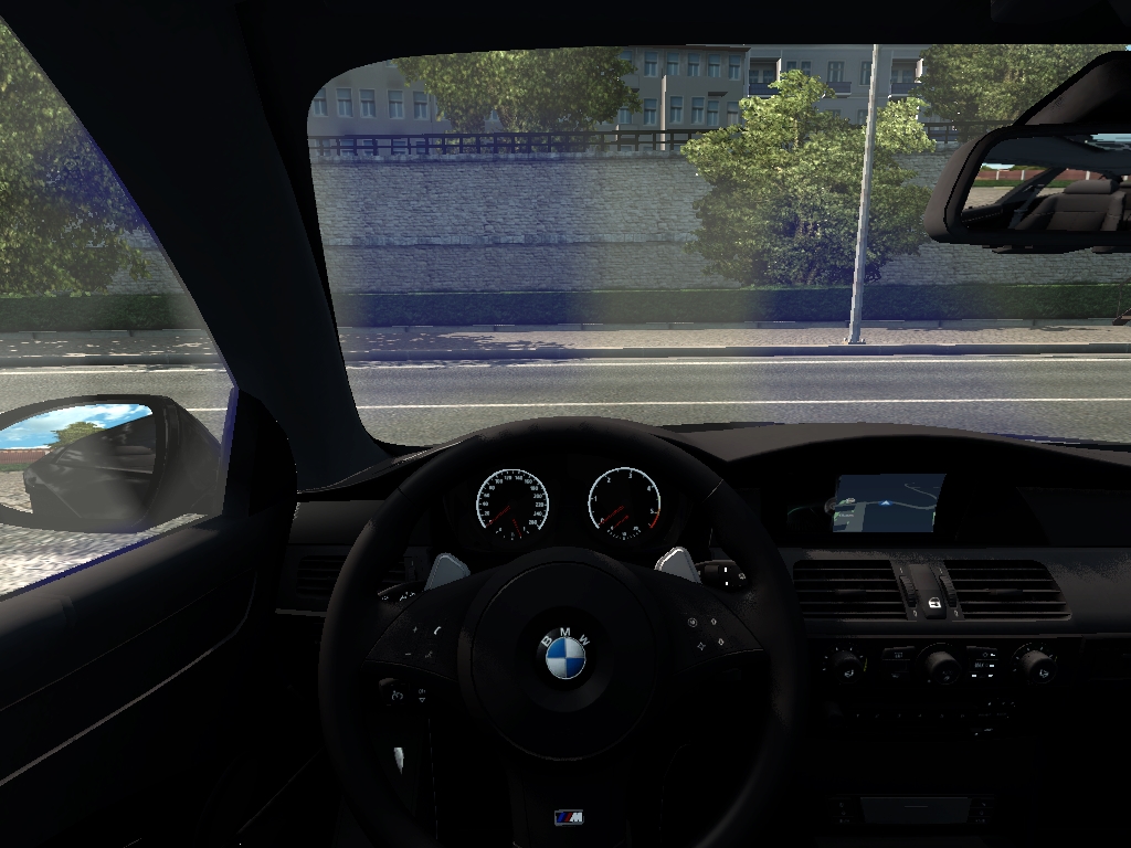 BMW M5 E60 1,36 - ETS2 mods | Euro truck simulator 2 mods - ETS2MODS.LT