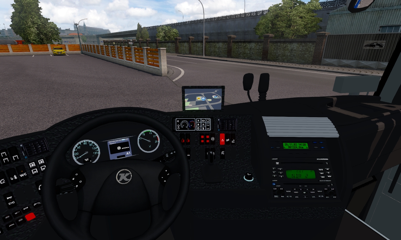 Setra_417_HDH - ETS2 mods | Euro truck simulator 2 mods - ETS2MODS.LT