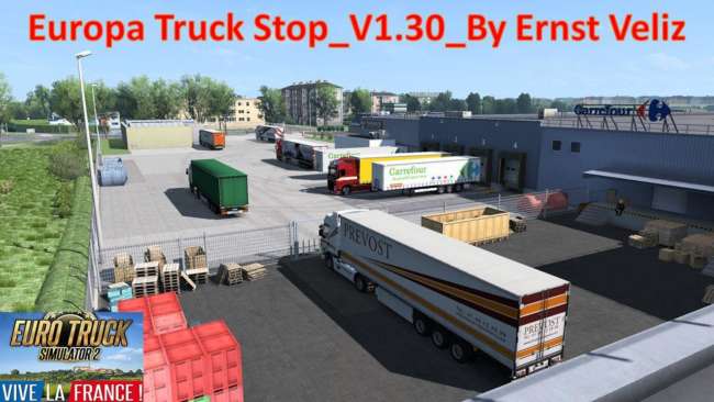 euro truck simulator 1 mods