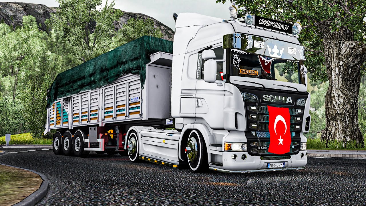 Scania Turkish Edit [1.36.x] - ETS2 Mods | Euro Truck Simulator 2 Mods ...