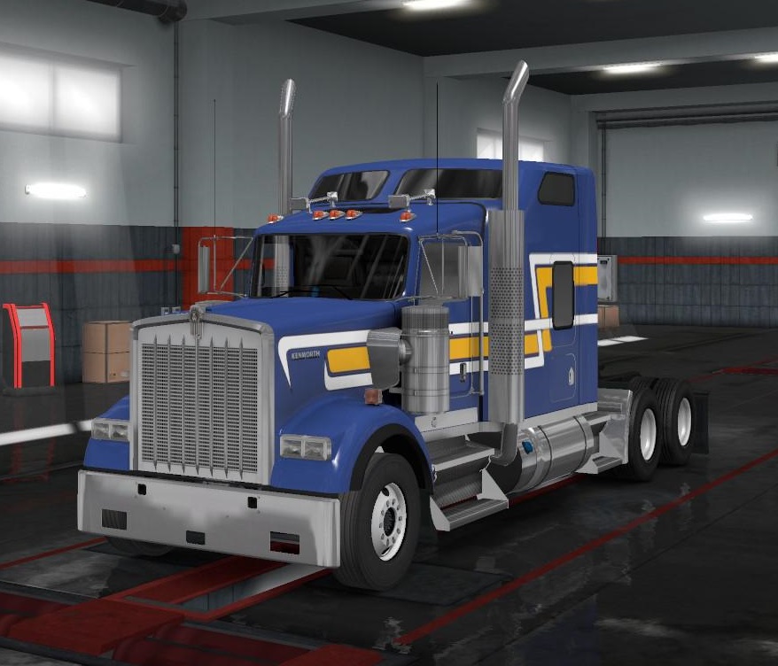 Euro truck simulator 1.36 s. Kenworth w900b. Кенворт w900 етс 2. Грузовик етс 2 Kenworth. Kenworth w900 ETS 2.