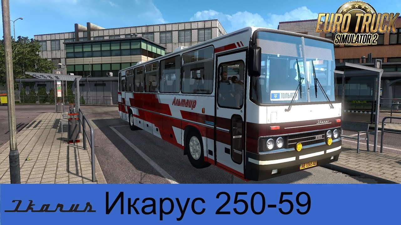 Ikarus V X Ets Mods Euro Truck Simulator