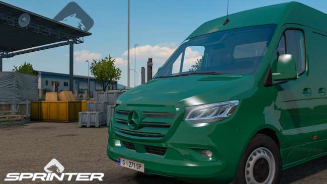 Mercedes Sprinter 2019 Beta V0.3 Kacperkwc 1.36 - Ets2 Mods | Euro Truck Simulator 2 Mods - Ets2Mods.lt